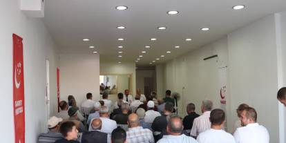 Konya'da çok konuşulan parti yeni yerine taşındı