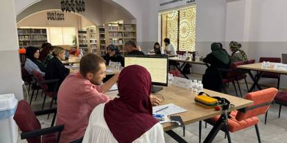 Konya'daki öğrenciler tercih için buraya geliyor. Ücretsiz danışmanlık veriliyor