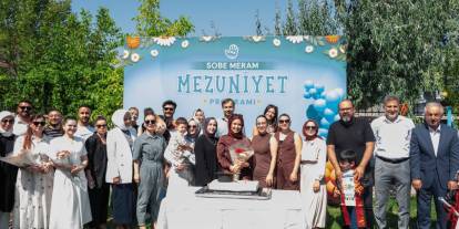 Konya'da en özel mezuniyet. SOBE Meram’da coşku yaşandı