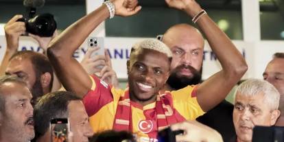 Galatasaray Victor Osimhen'in maliyetini açıkladı