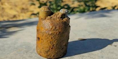 Zeytin bahçesini sularken ölümden döndü