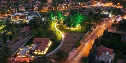 Konya’daki bu konumda Gedavet esintili sac böreği keyfi var
