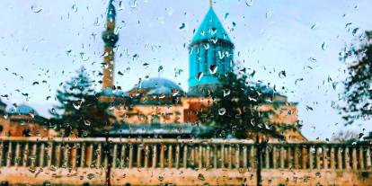 Konya’da bu konumlar yağışlı sistemin yıldızı oldu. O ilçe Türkiye 3.sü