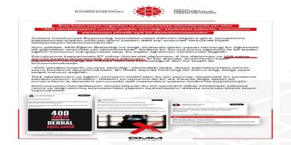 "400 sahte diploma" skandalına sahte ehliyet skandalı eklendi