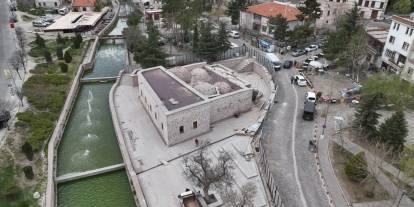 Konya’nın yaşayan tarihi Sille Ak Hamamı yeni vizyonuyla hizmet verecek