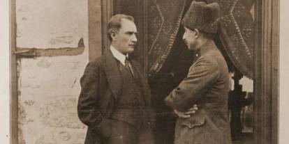 Atatürk'ün Konya'ya gelişinin 105. yıl dönümü. 13 kez ziyaret etti