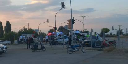 Konya'da trafik ışıklarında feci kaza. Ölü ve yaralılar var