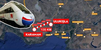 Konya ile Mersin bu tarihte kavuşacak. YHT'ye 120 milyar TL'lik yatırım geliyor