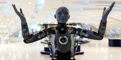 Sonunda bu da oldu: "Yamyam robot" üretildi