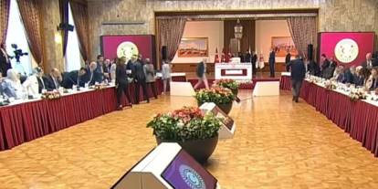 TBMM'de ilk adım atıldı: "Süreç komisyonu" toplandı