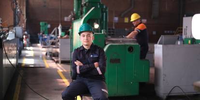 Konya'da bir fabrika daha okulla anlaştı. Cengiz Holding destek verecek