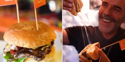 O hamburger gündem oldu: Fiyatı inanılmaz