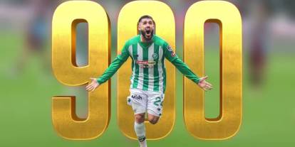 Konyaspor’un tarihine geçecek golü kim atacak! Sadece 5 gol lazım