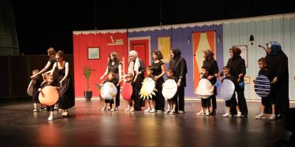 Konya'da Otizmli Çocuklardan Gururlandıran Performans