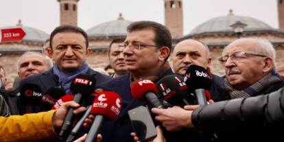 Ekrem İmamoğlu Konya'ya selam gönderdi. Bektaş'tan ziyaret
