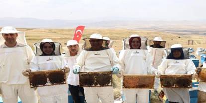 Hedef 240 ton: Kadın üreticiler köşeyi dönecek