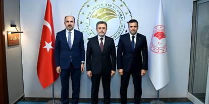 Bakan'dan Konya'ya destek sözü. Tarımın geleceği için buluştular