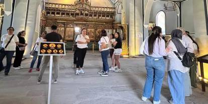 Konya'daki 1700 yıllık mirasa ziyaretçi akını