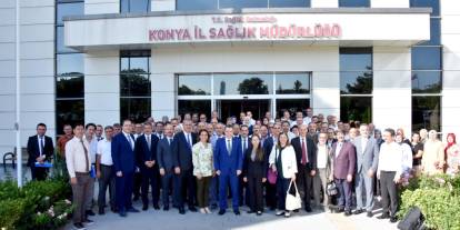 Kamu Hastaneleri kritik toplantıyı Konya’da yaptı