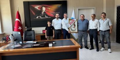 SGK Konya İl Müdürüne Başkanlardan ziyaret