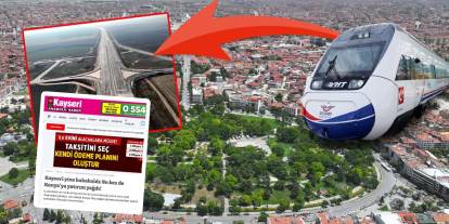 Kayseri, Konya'yı kıskandı ama.. Metro bizim şehirde de yok