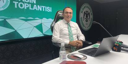 Konyaspor Basın Sözcüsü Cengiz Yönet’ten gündeme ilişkin flaş açıklamalar