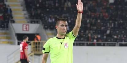 Eyüpspor-Konyaspor maçına Antalya bölgesi hakemi atandı