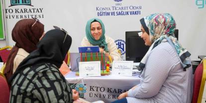 Konya'daki üniversite adayları kampüs turunda