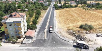 Konya'da Muhsin Yazıcıoğlu Caddesi'nde sona geliniyor