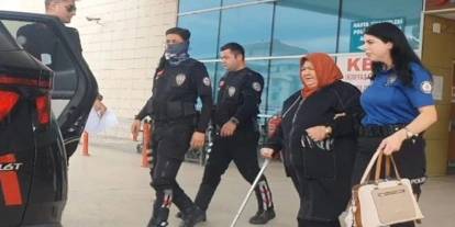 60 yaşındaki "Hanım Ağa Çetesi" lideri böyle yakalandı