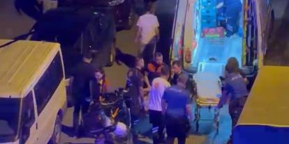 Evdeki tartışma silahlı kavgaya dönüştü
