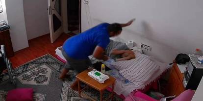 Annesini döven şizofren doktor tutuklandı