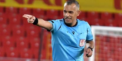 Eyüpspor - Konyaspor maçının VAR’ı Alper Çetin oldu