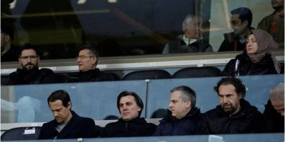 Montella, Eyüpspor -Konyaspor maçını takip etti