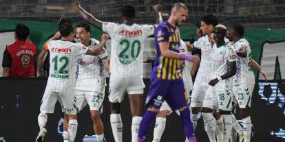 Konyaspor’dan muhteşem başlangıç! 4 gollü zafer