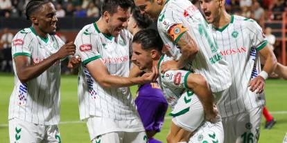 Konyaspor’un yeni transferlerinden ilk skor katkısı