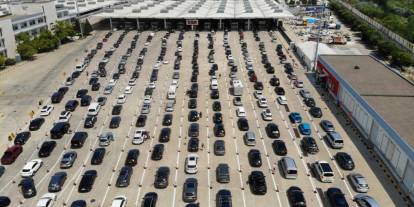 Gurbetçilere sınır kapılarında trafik cezası şoku