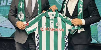 TÜMOSAN ile Konyaspor iş birliğine 'devam' dedi! Yeni sözleşme imzalandı