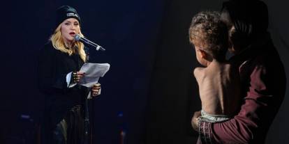 Madonna'dan Papa'ya Gazze çağrısı: Onların acı çekmesini izlemeye dayanamıyorum