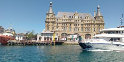 Haydarpaşa Garı artık Kültür Sanat merkezi oluyor