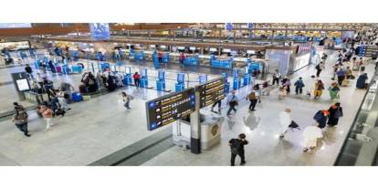 O havaalanında check-in süreci artık bitiyor