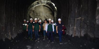 DSİ Genel Müdürü Balta, Konya’ya umut olacak tünelde