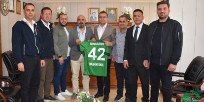 Karapınar Belediyespor’da Başkan Korkusuz bıraktı
