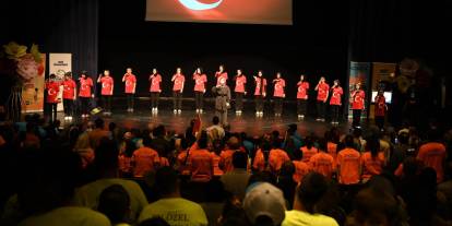Konya'da özel gençler, yaz okulunu muhteşem final ile tamamladı