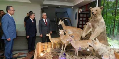 Vali Akın, Konya'nın yaban hayatı projelerini inceledi
