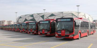 Konya'nın yeni otobüs güzergahları sisteme eklendi. Bosna ve Ardıçlı bölgesini kapsıyor
