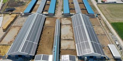 Konya'daki dev çiftlikten enerji yatırımı. Elektrik ihtiyacının tamamını güneşten karşılayacak