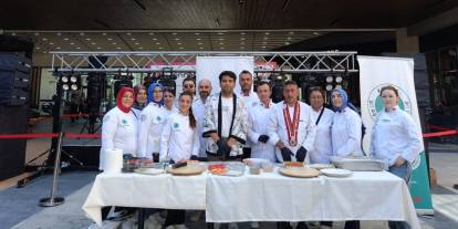 KOGAT'tan yine sıra dışı etkinlik. Sushi Workshop'u düzenlendi
