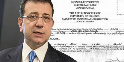 O 28 ismin diploması YÖKSİS'ten silindi