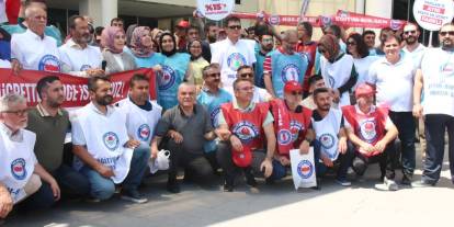 Memurlar Konya'da eylem yaptı: Zam teklifi kabul edilemez